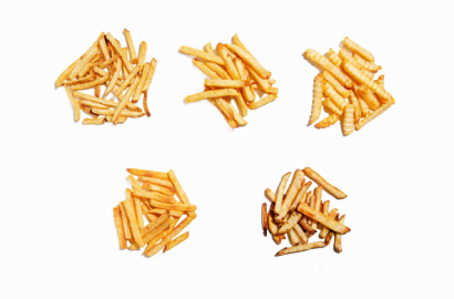 Frozen Potato French Fries Img